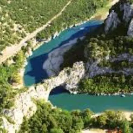 Villa Les Romarins Vallon-Pont-dʼArc Exterior foto